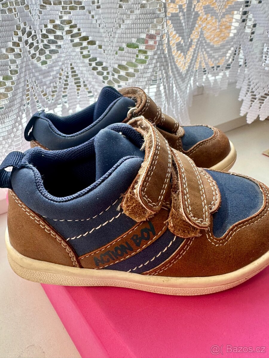 Dětské tenisky velikost 22 - 2