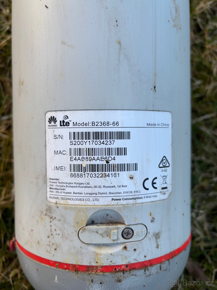 LTE internetový set Huawei B2368-66 - 2