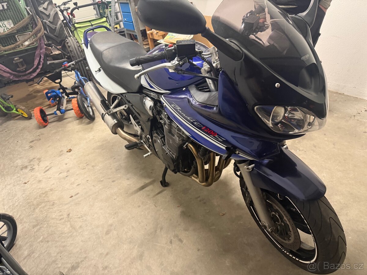 Suzuki gsf 1200S - 2