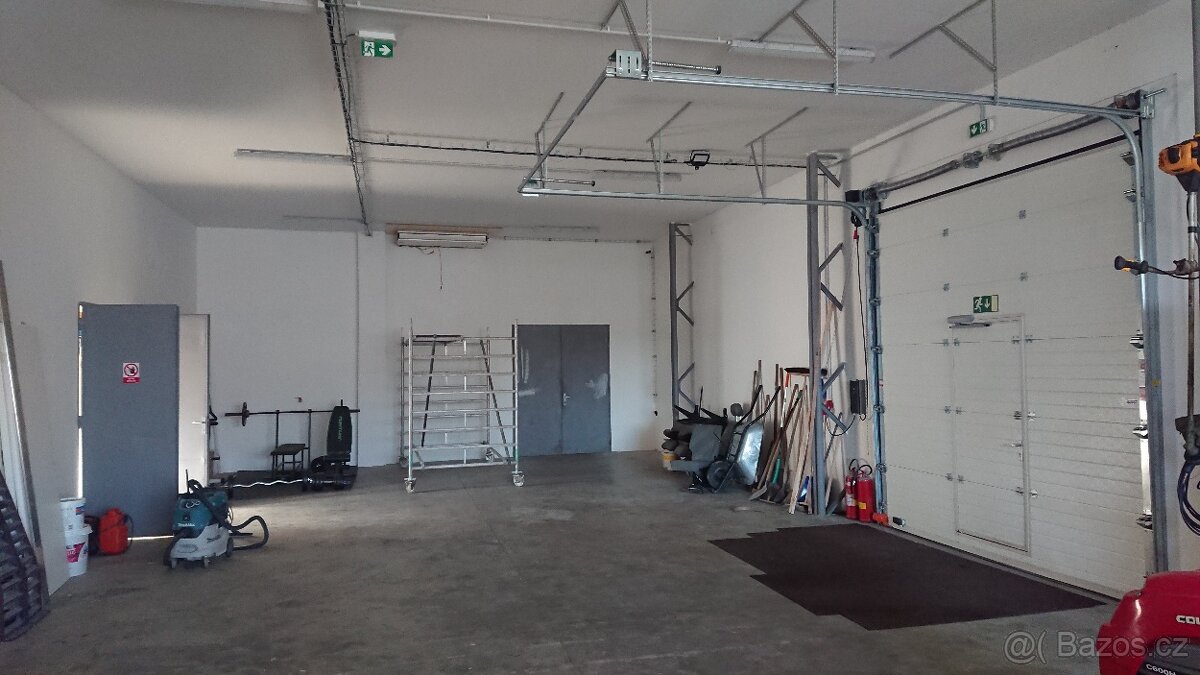 Dílna/sklad 161m2 - 2