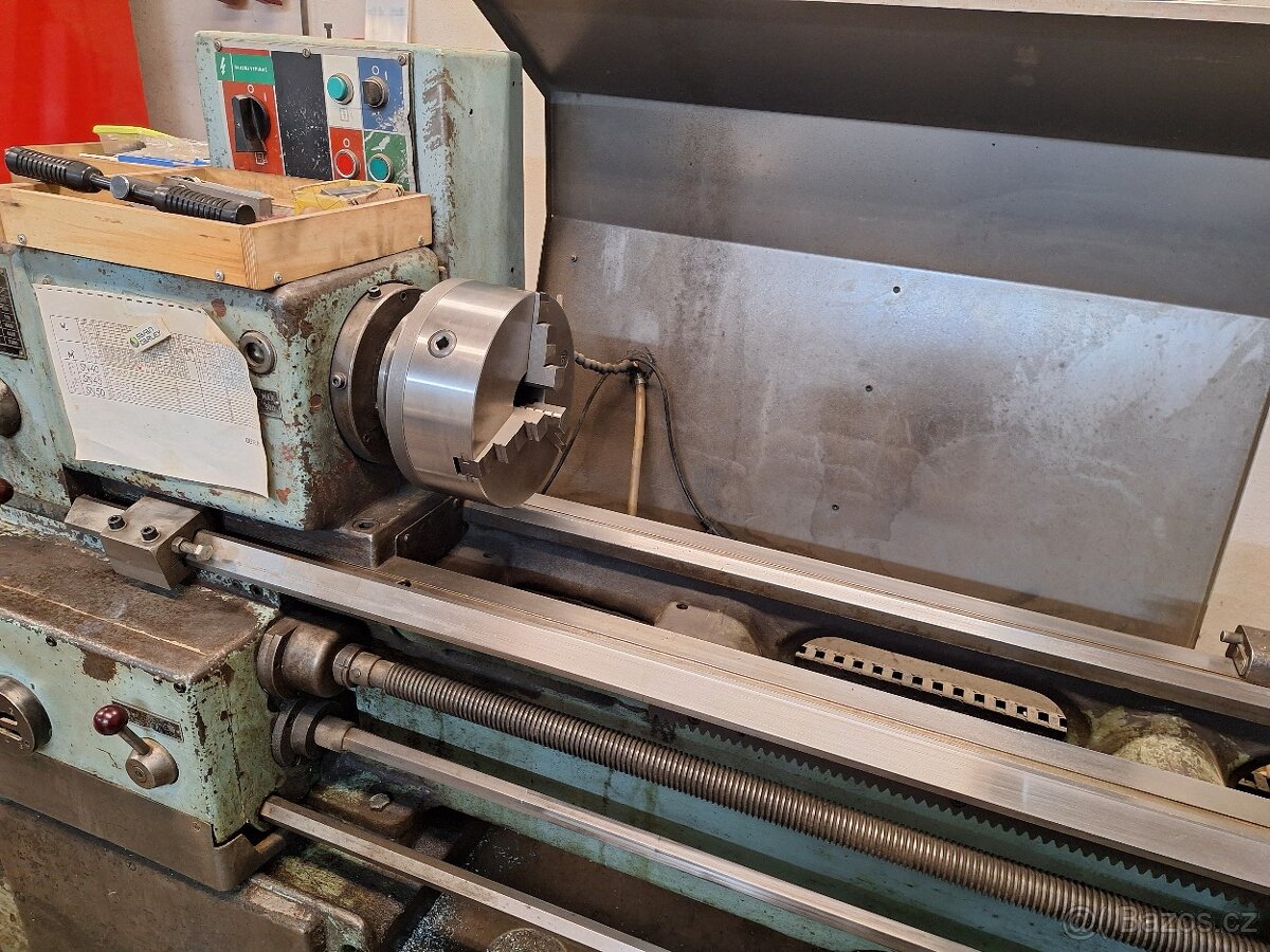 Hrotový soustruh SN 40B/1000 mm - 2