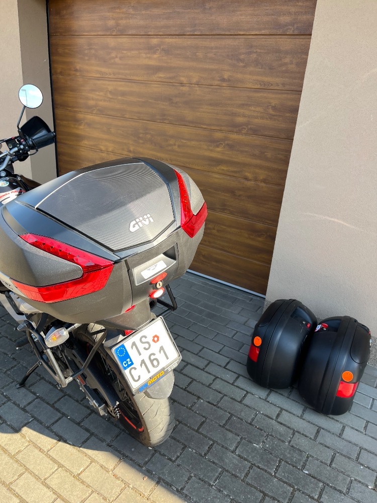 Honda Transalp 700 - 2