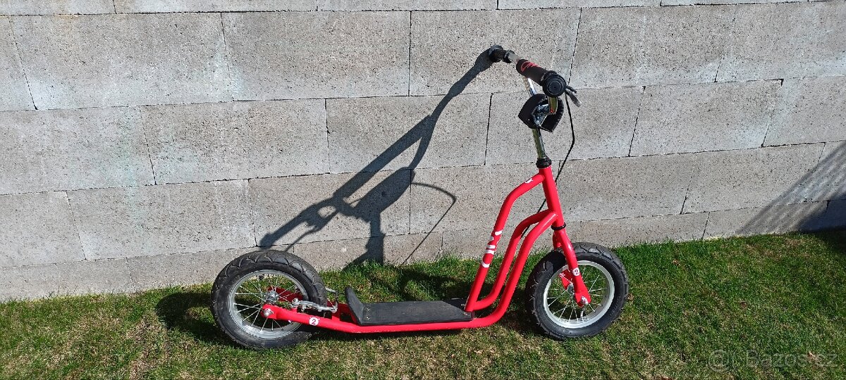 Dětská koloběžka Yedoo Two - červená - 2