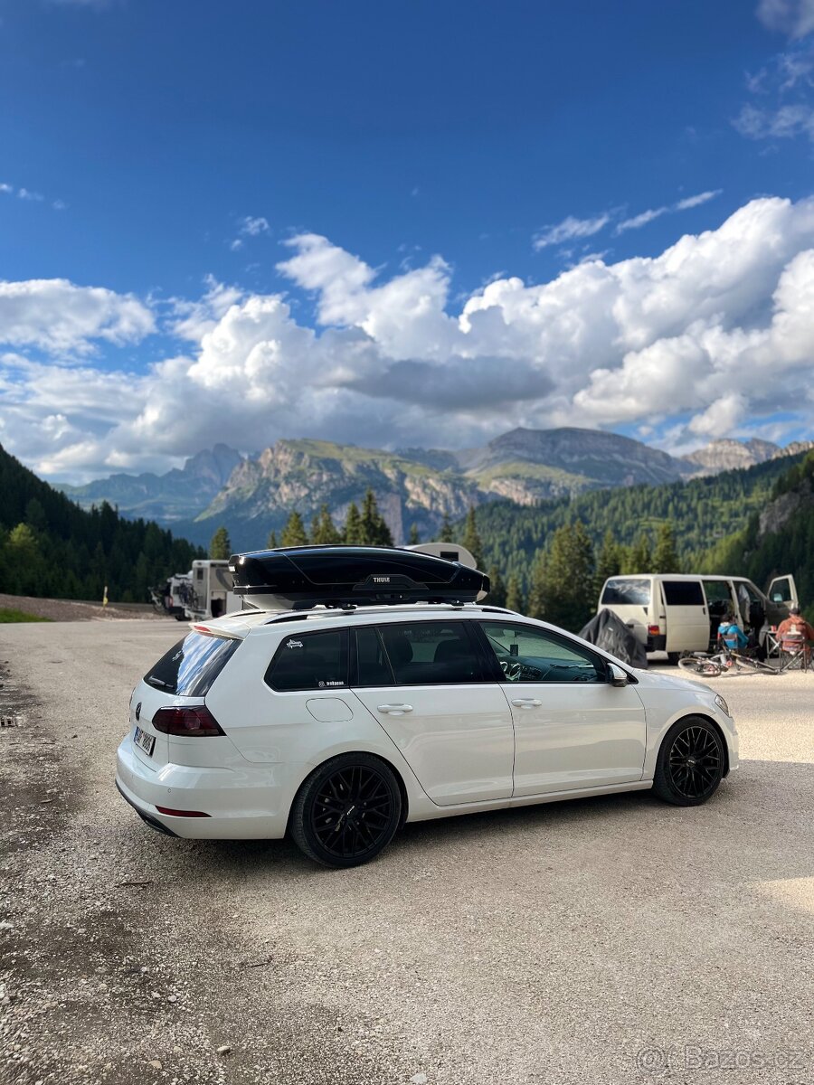 Příčníky VW Golf 7 - 2