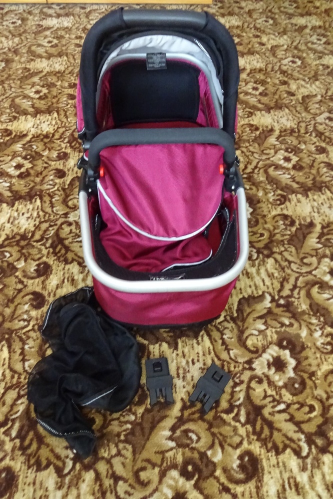 korbička ke kočárku - 2