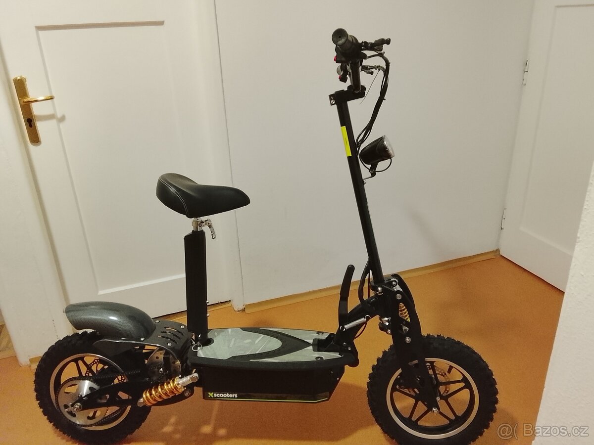 Elektrická koloběžka - 2
