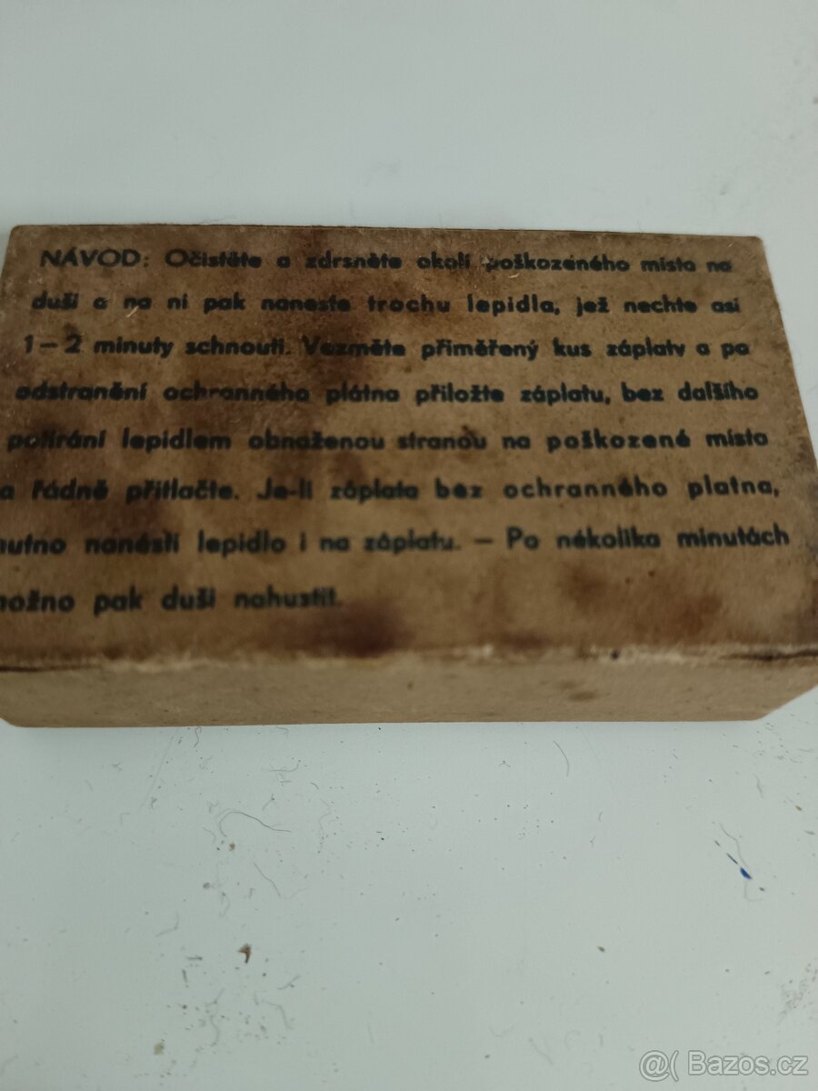 Stará sada Baťa na duše - 2