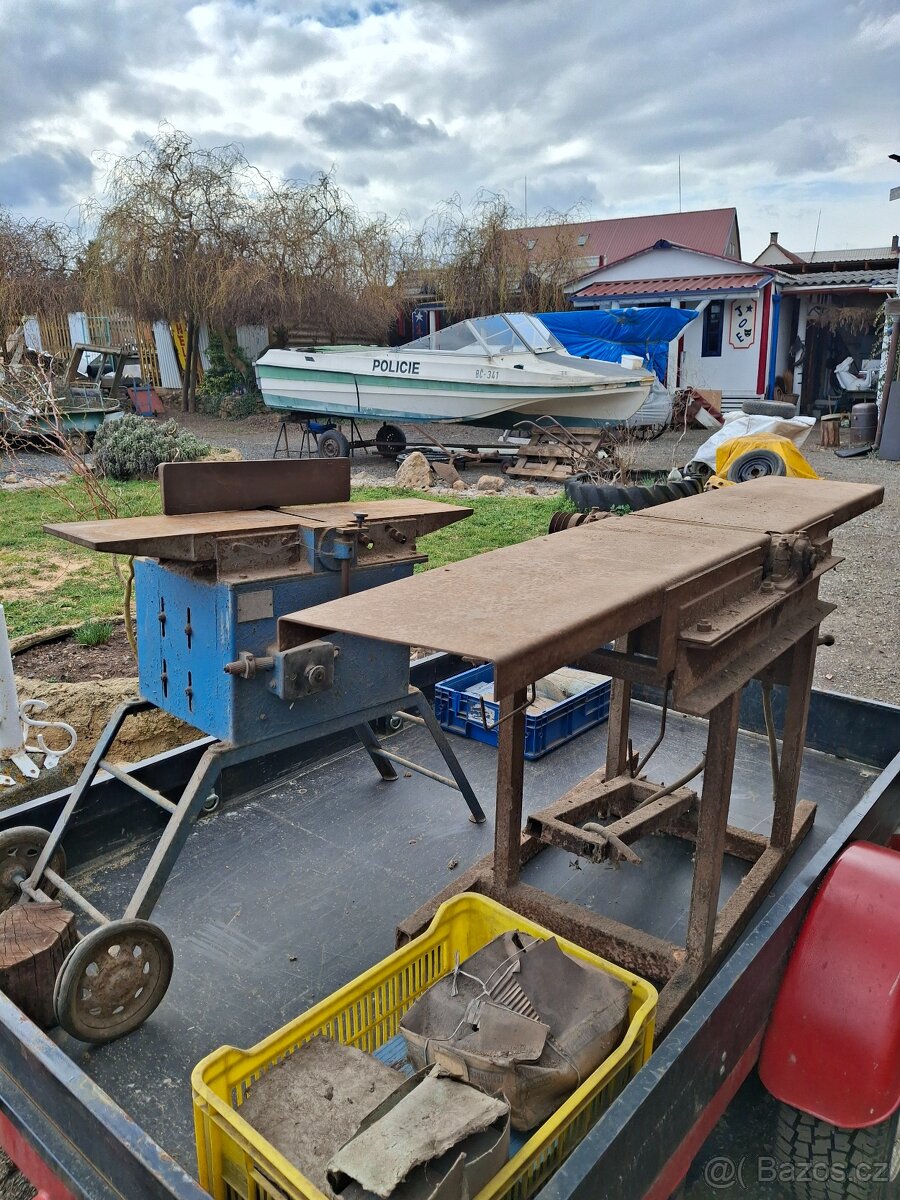 Hoblovky, srovnávačky-200 a 300 mm - 2