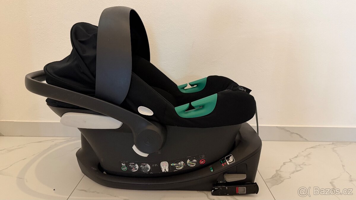 ATON B2 I-SIZE Volcano Black - 2