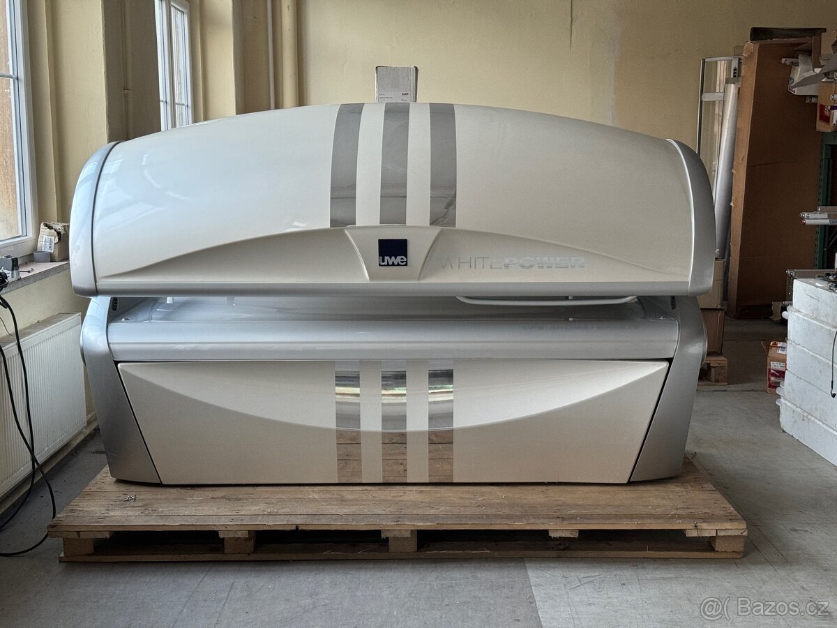 Pronájem profi solárium UWE White Power - 2