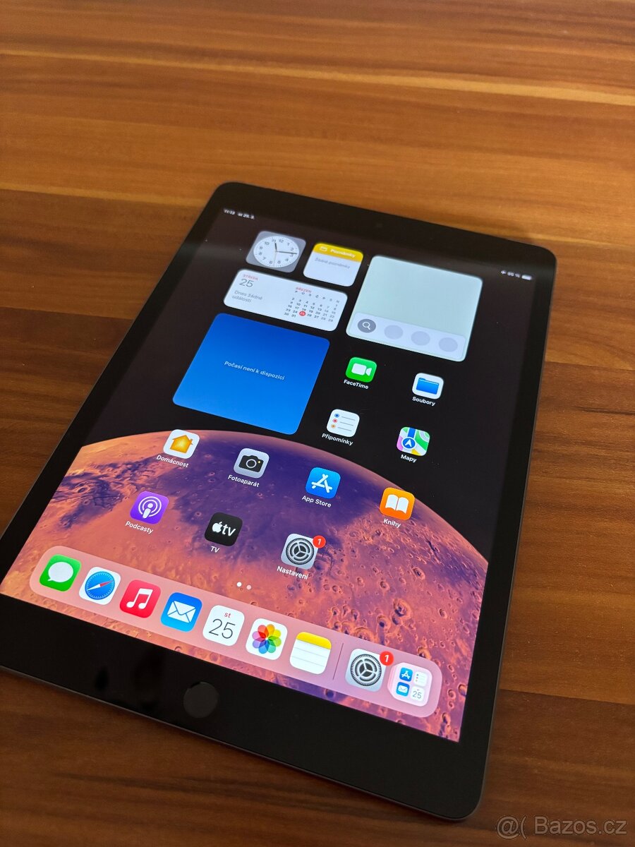 Apple iPad 9. generace (2021) 64 GB Cellular – Space gray - 2