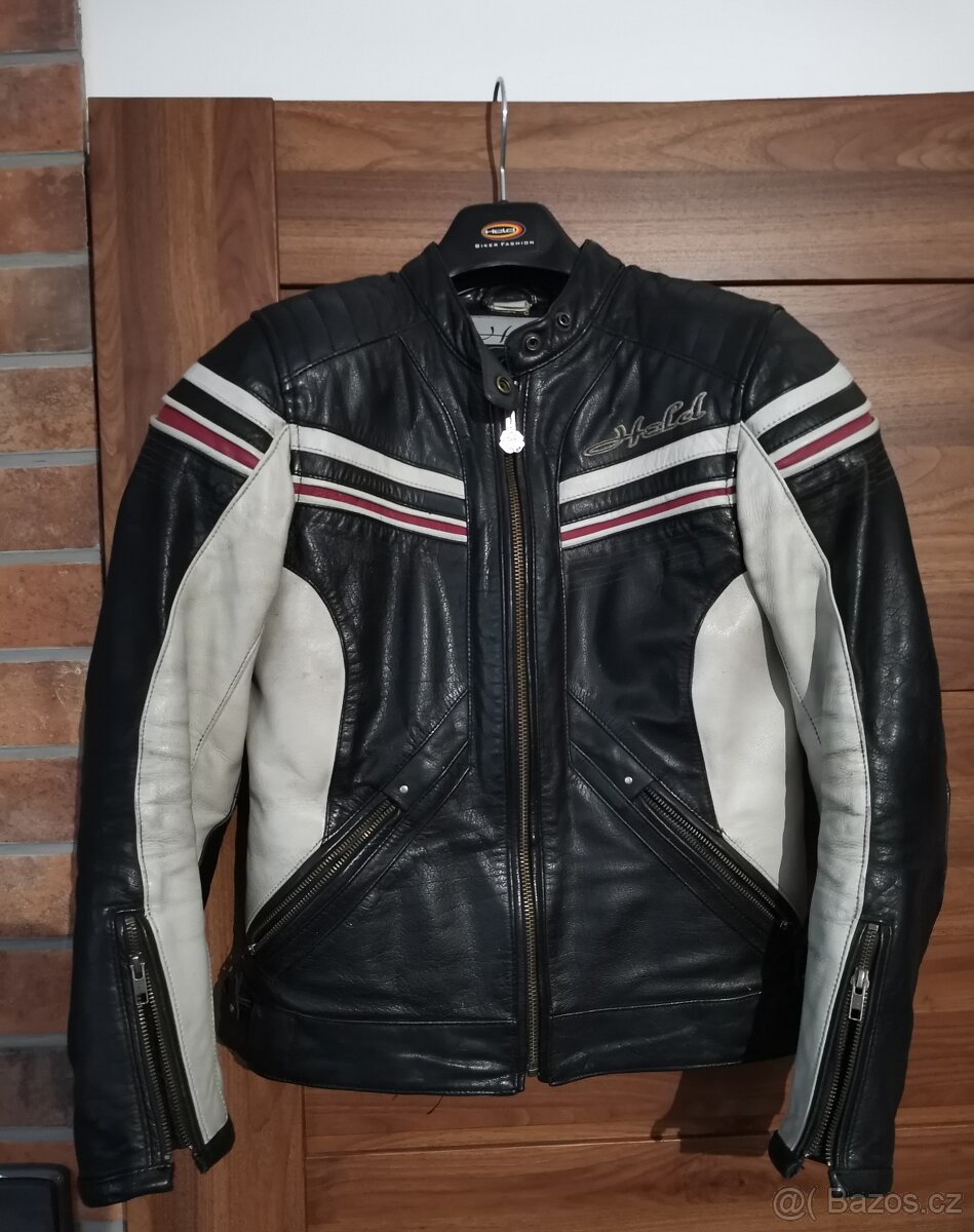 Dámská kožená retro bunda HELD - 2