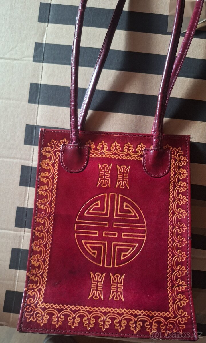 Kožená kabelka - 2