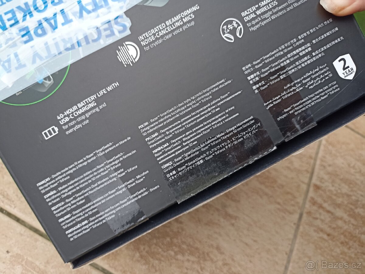 Sluchátka Razer Barracuda ( čtěte popis) - 2