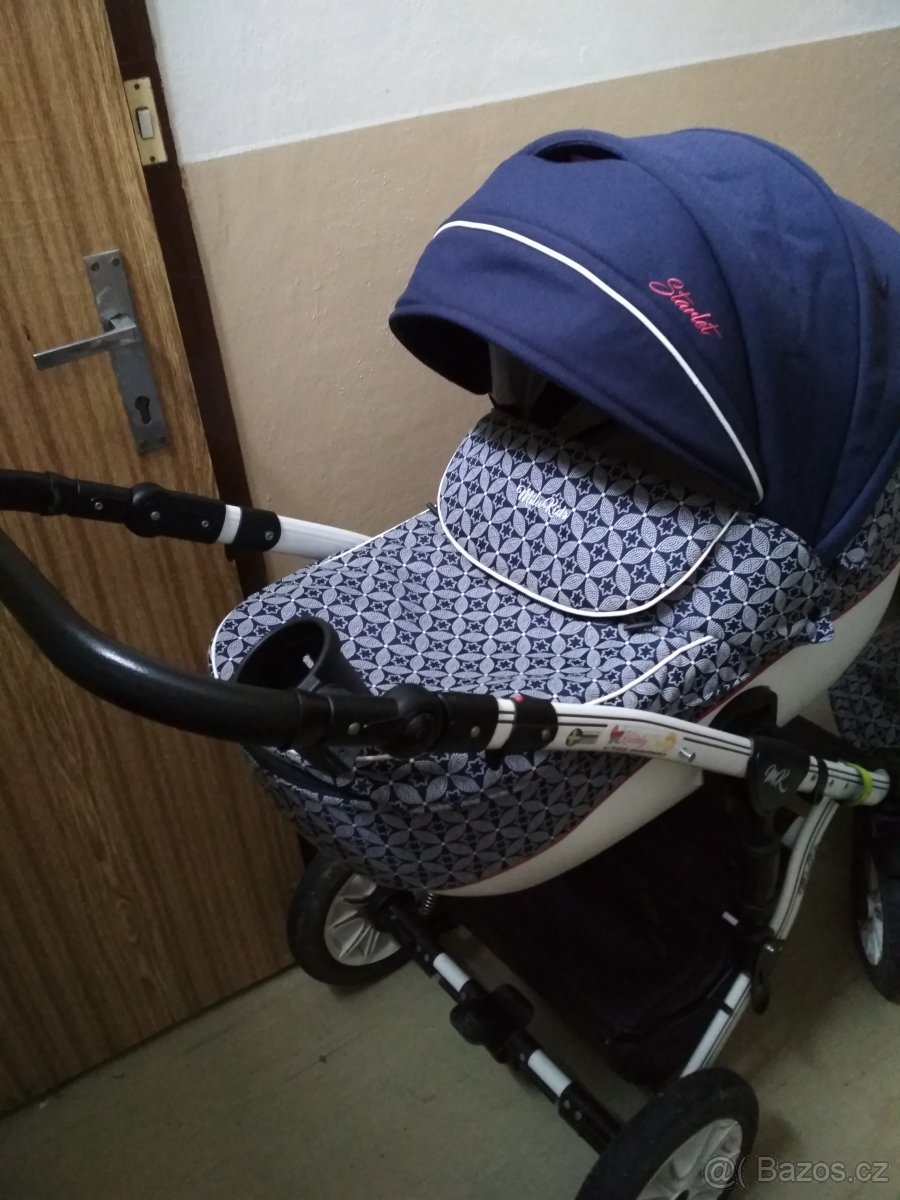 Kočárek Milu kids - 2