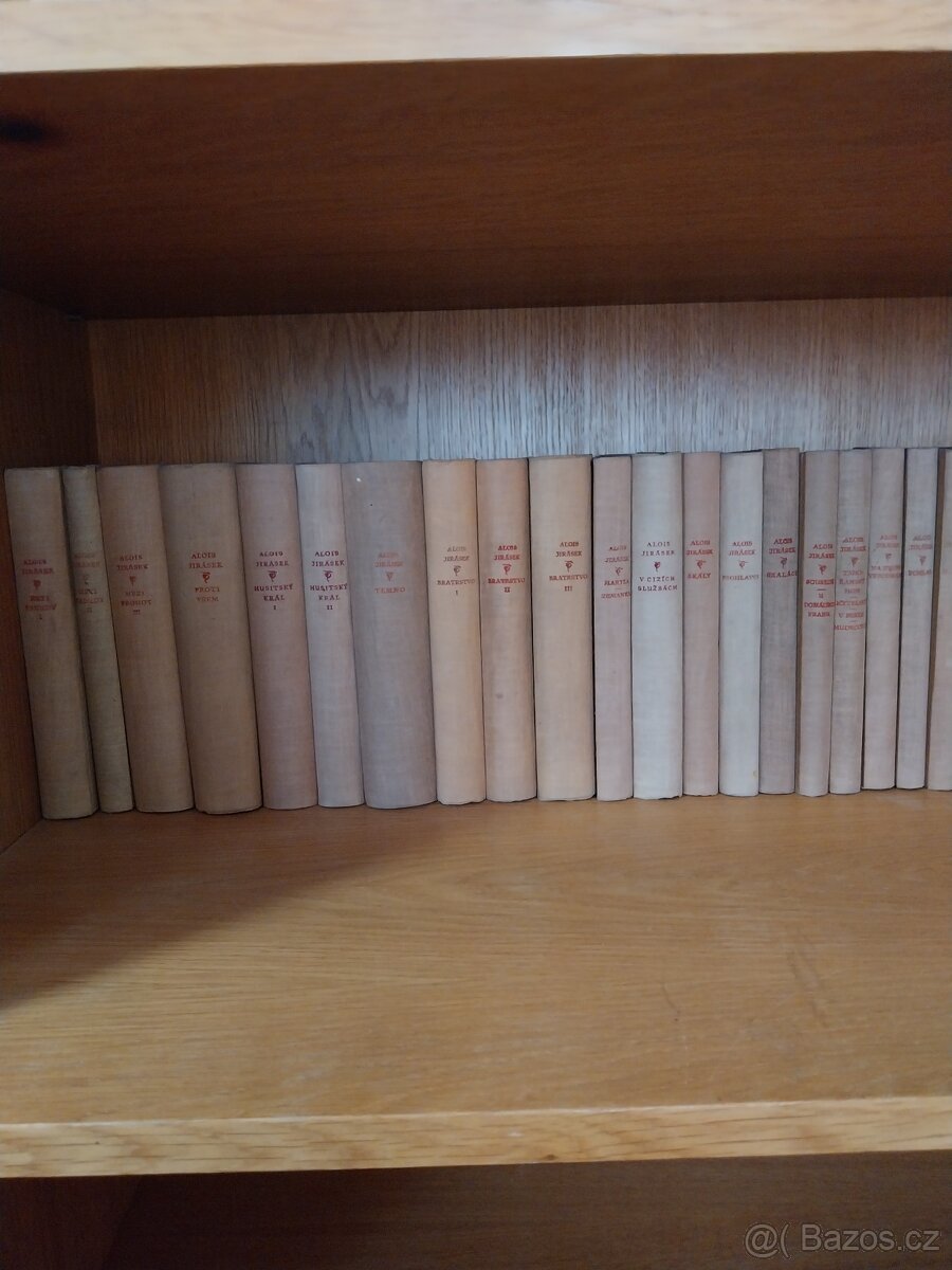 Jiráskovy spisy - 31 svazků - 2