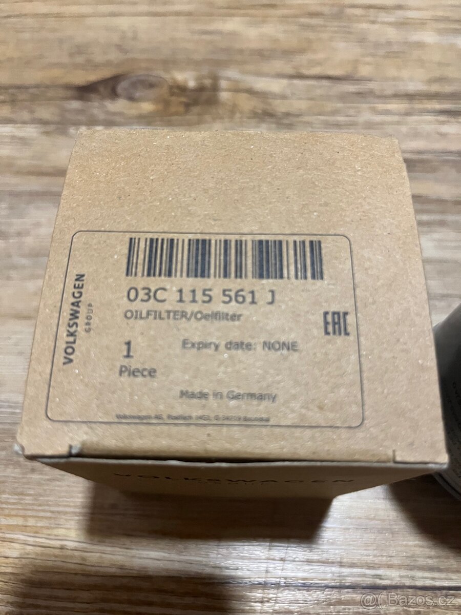 ORIGINÁLNÍ Nový olejový filtr - 2