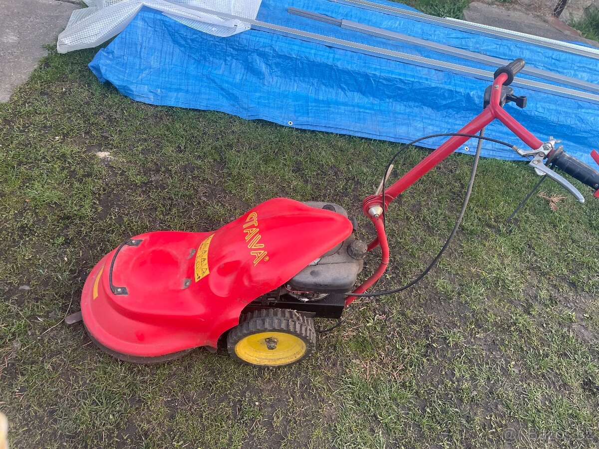 Bubnová sekačka – BDR 580 S - 2