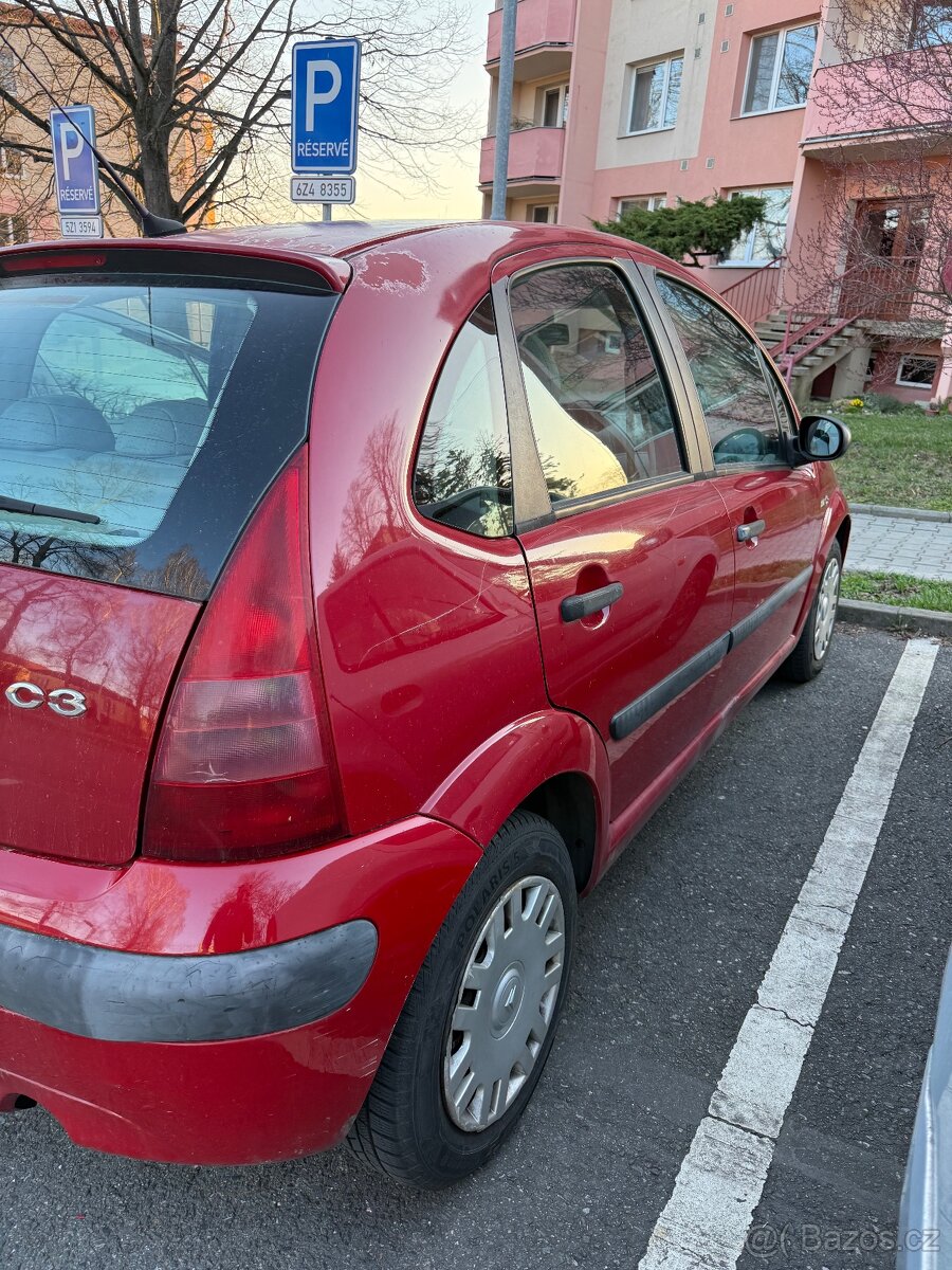 Prodám citroen c3 1.1 - 2