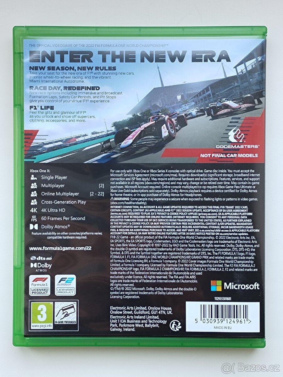 F1 22 na Xbox One - 2