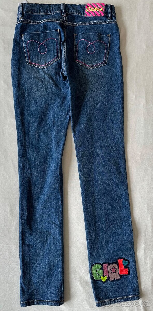 Dívčí džíny zn.Billieblush, vel. 12/150 - 2
