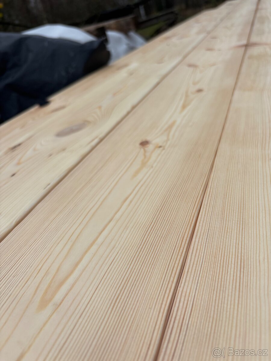 Výdřeva do boxu borovice - 2