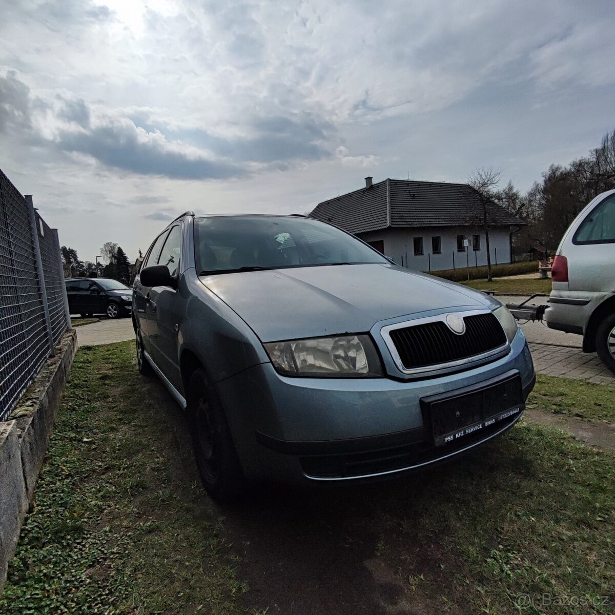 Škoda Fabia 1,9 SDI 47kw - 2