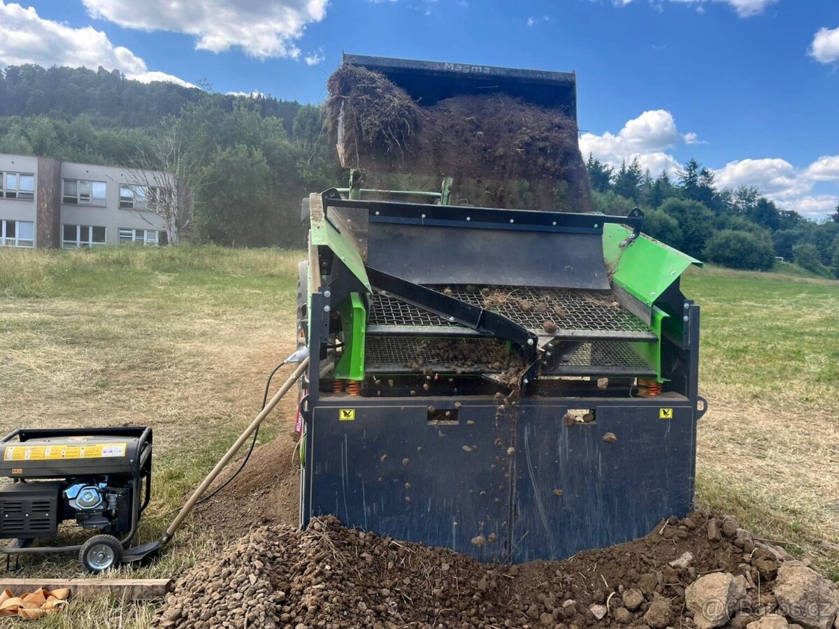 Kátrovaná zemina - 2