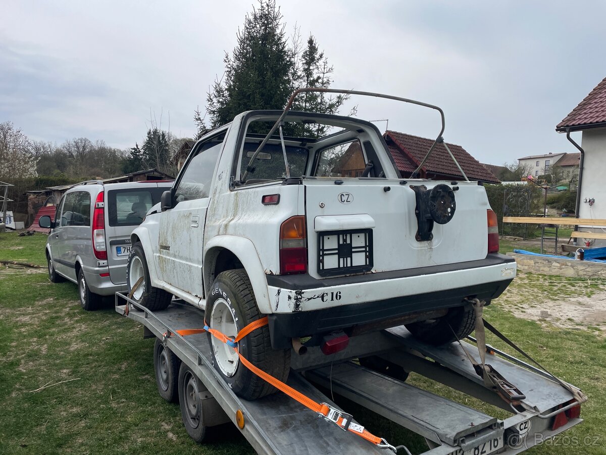Díly Suzuki Vitara - 2