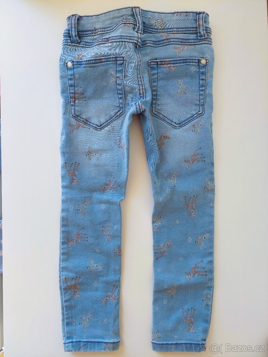 Dětské džíny vel. 104 - 2
