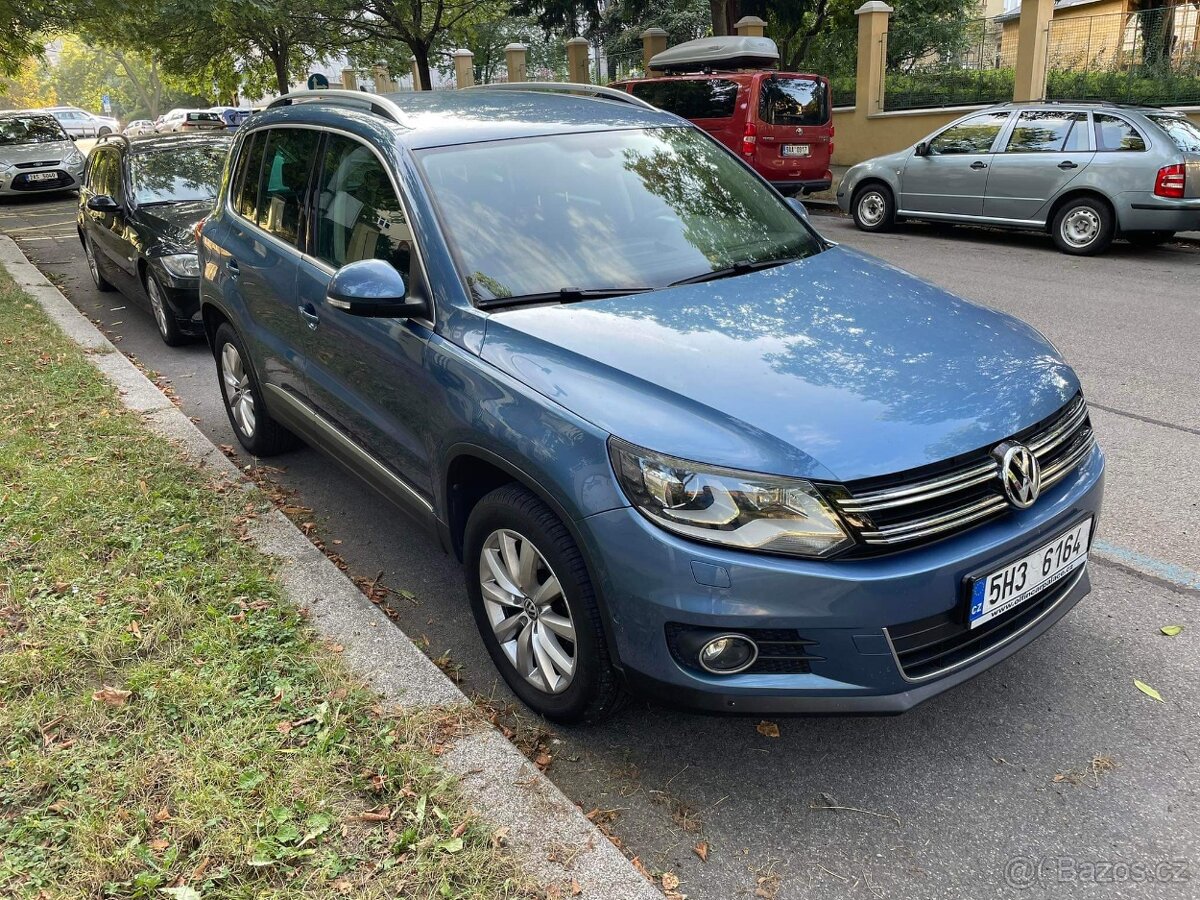 Tiguan 2.0 TDI 4x4 - 2