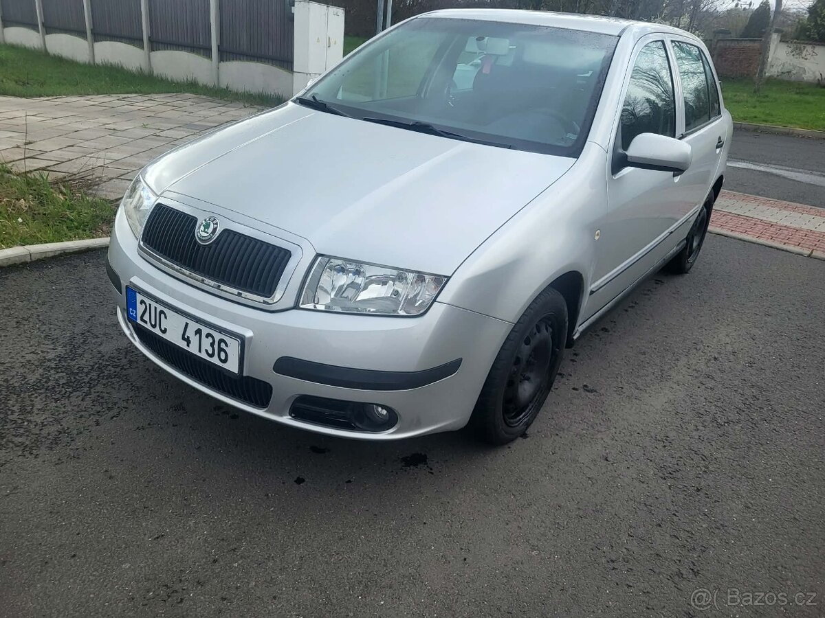 Škoda Fabia 2.0mpi - 2