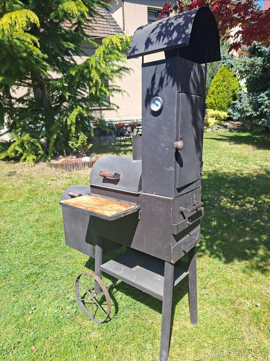 Gril "lokomotiva" - 2