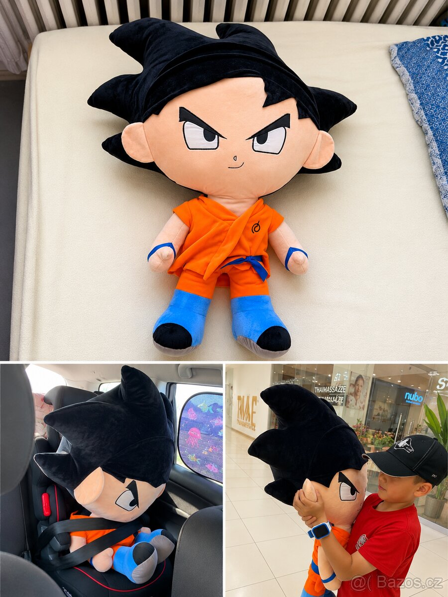 Goku plyšák 95cm - 2