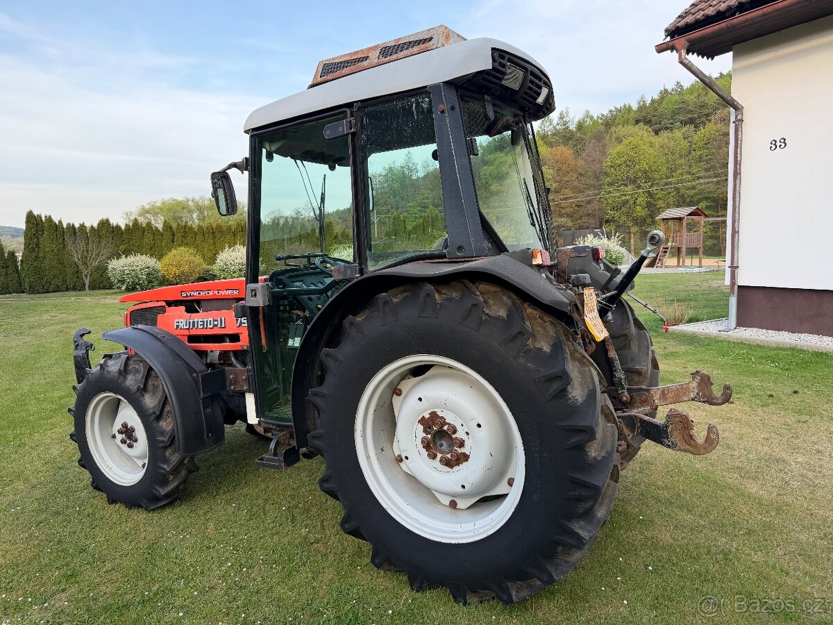 traktor Same Frutteto -2 75 4x4 klimatizace - 2