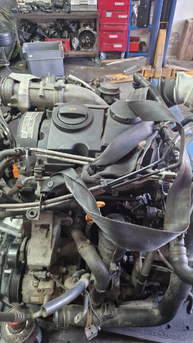 Motor 1.4tdi BMS Fabia/Ibiza/Polo - 2