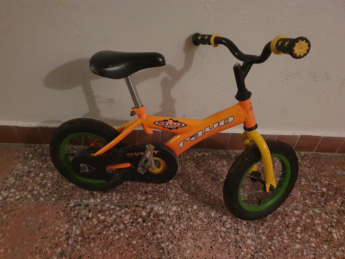 dětské kolo ravo - 2