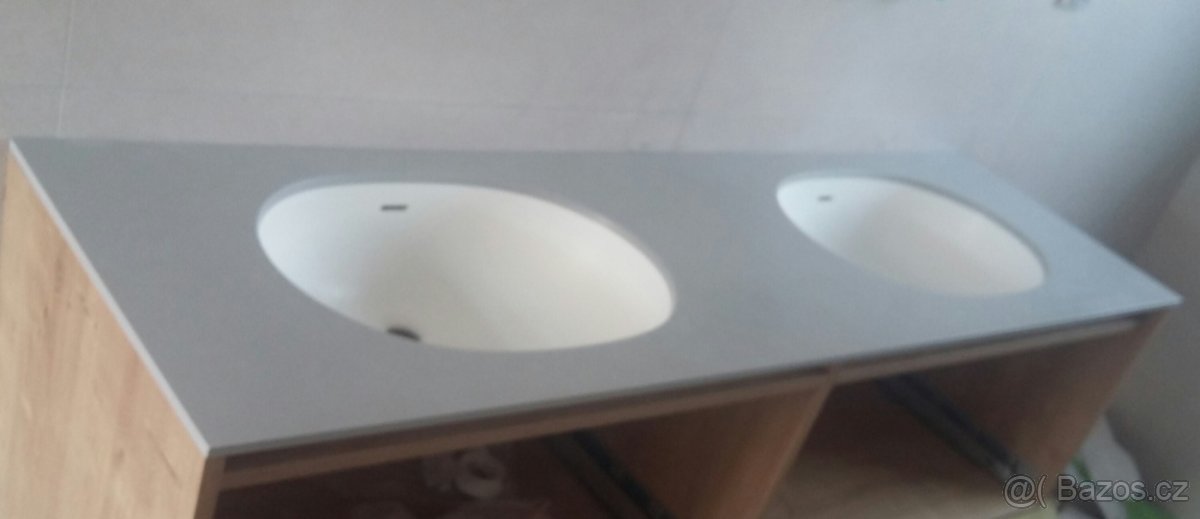 CORIAN umyvadla - 2
