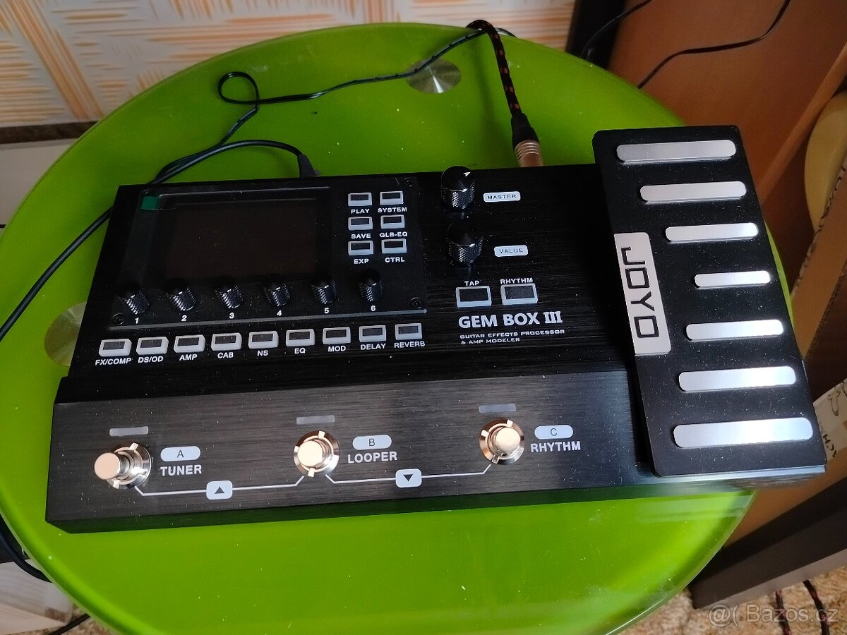 Joyo gembox III guitar multiefect - 2