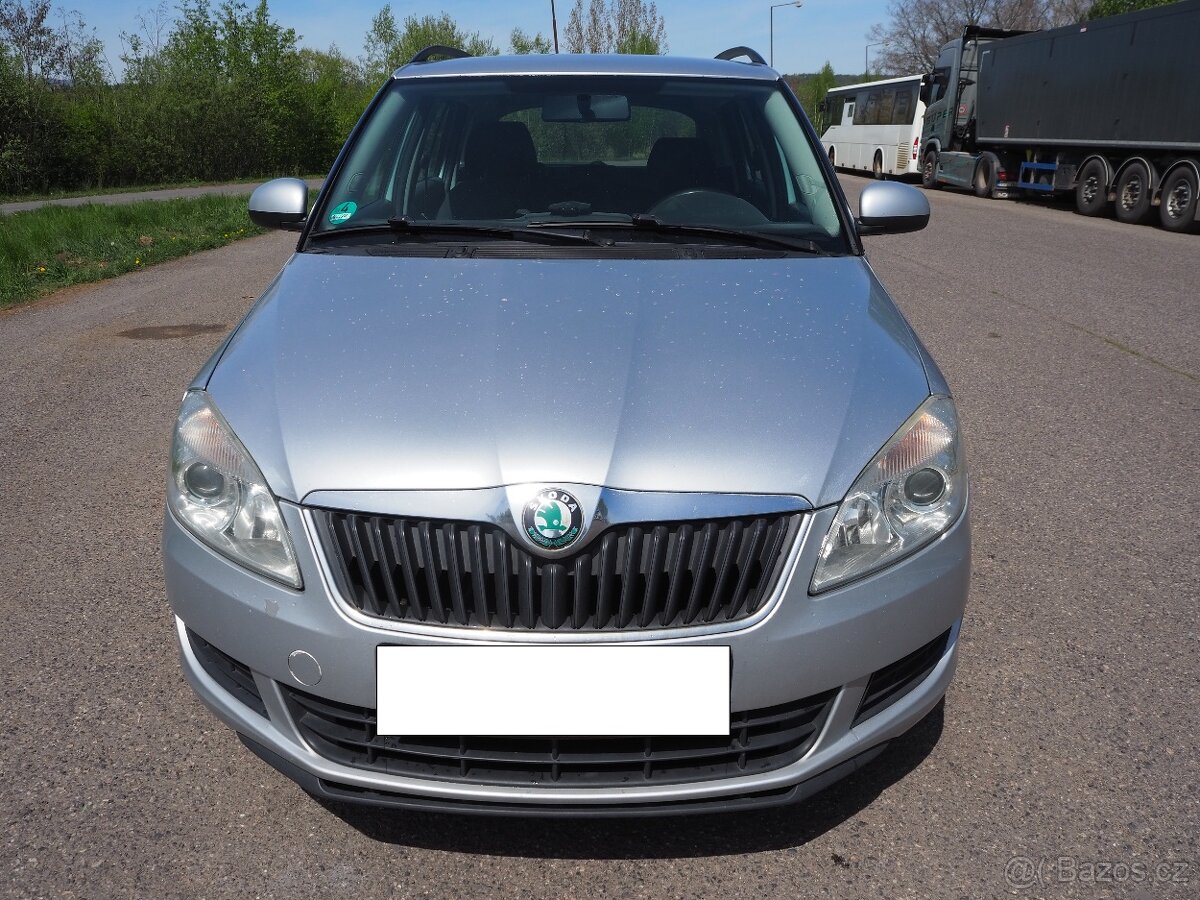 Škoda Fabia 1.6 TDI KLIMA - 2