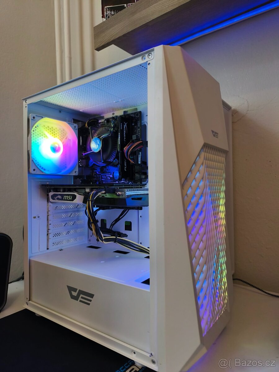 PC I3-10100/16GB/GTX 1660TI/256SSD+HDD - 2