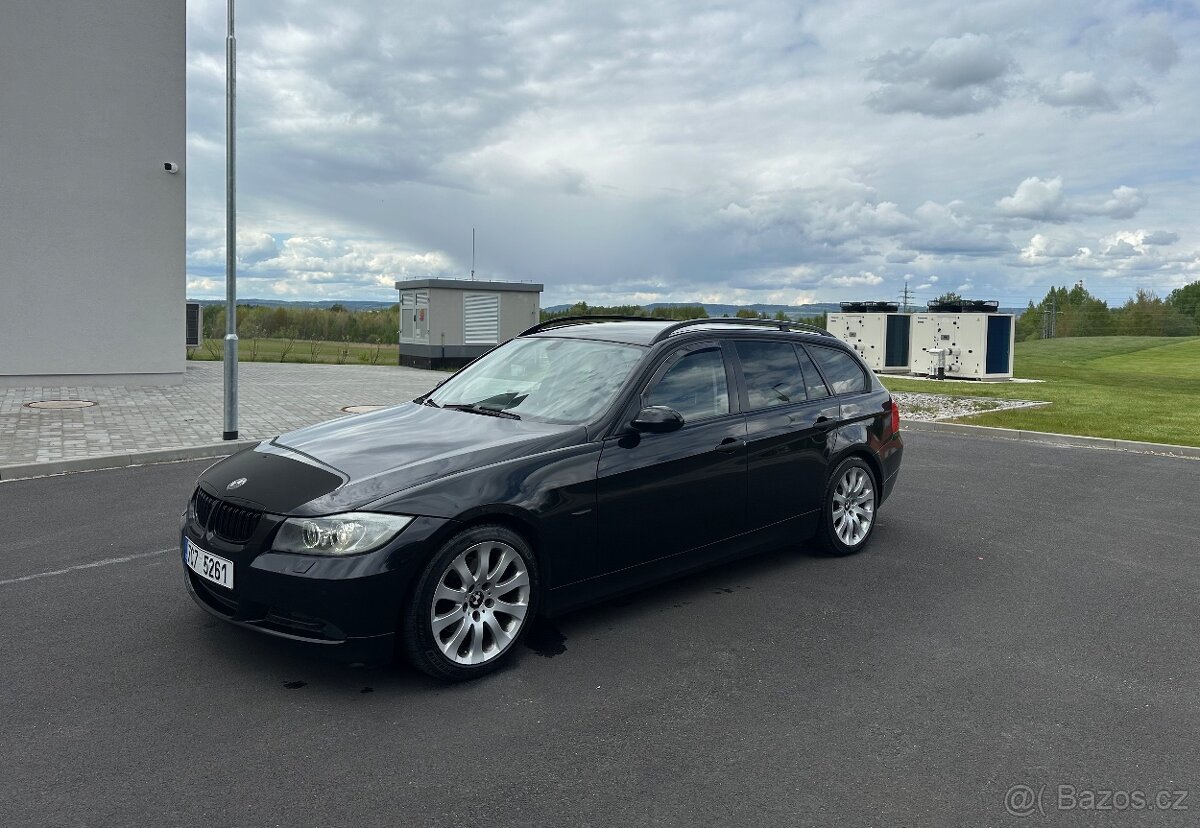 BMW E91 320D (BLACK STYLE) - 2
