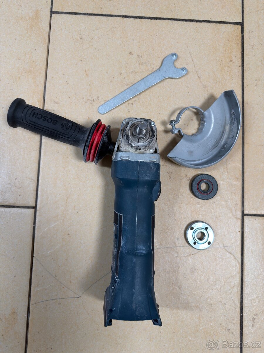 Bosch 18v gws 18-125 v-li - 2
