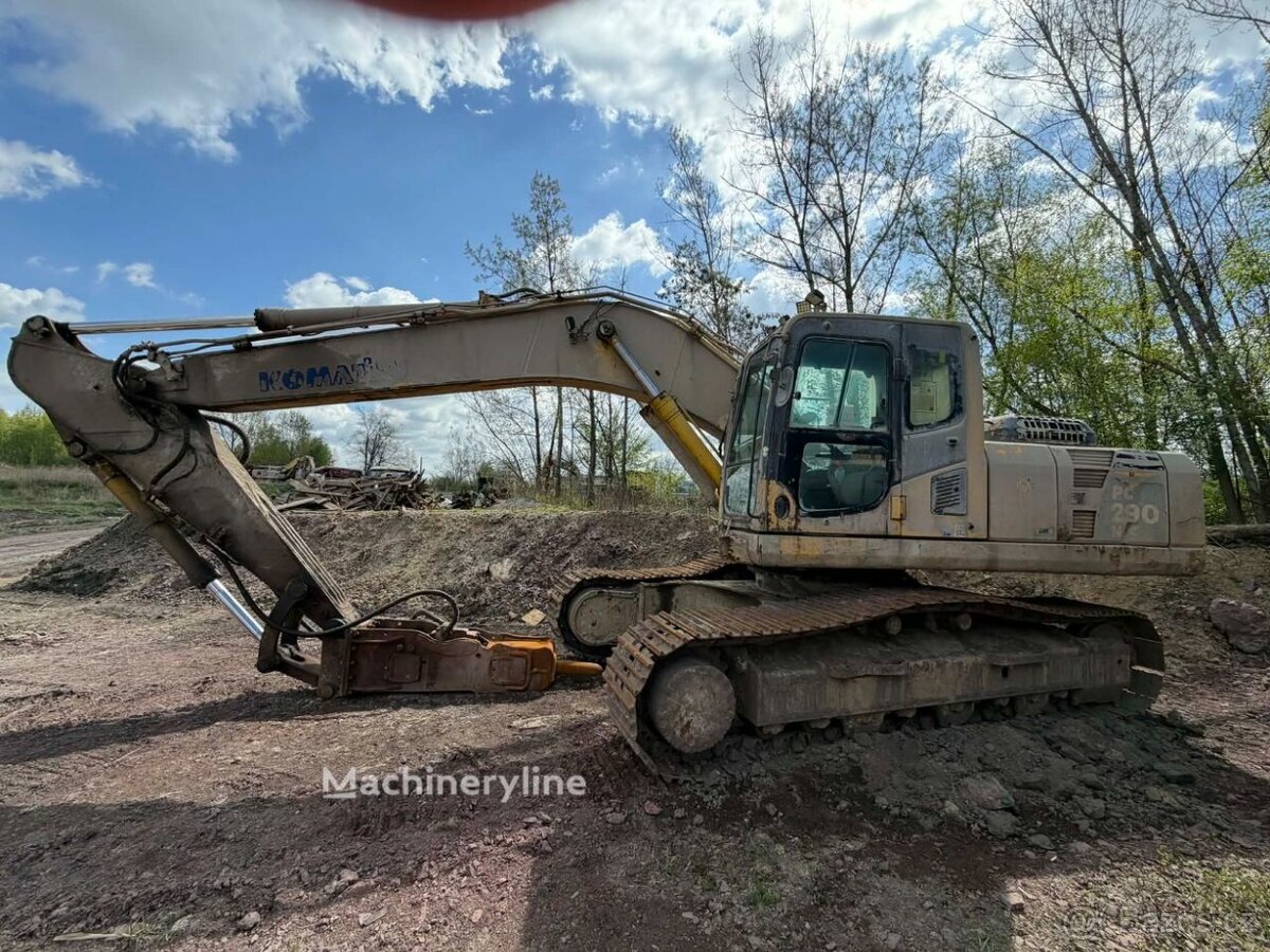 Pásové rýpadlo Komatsu PC290 - 2