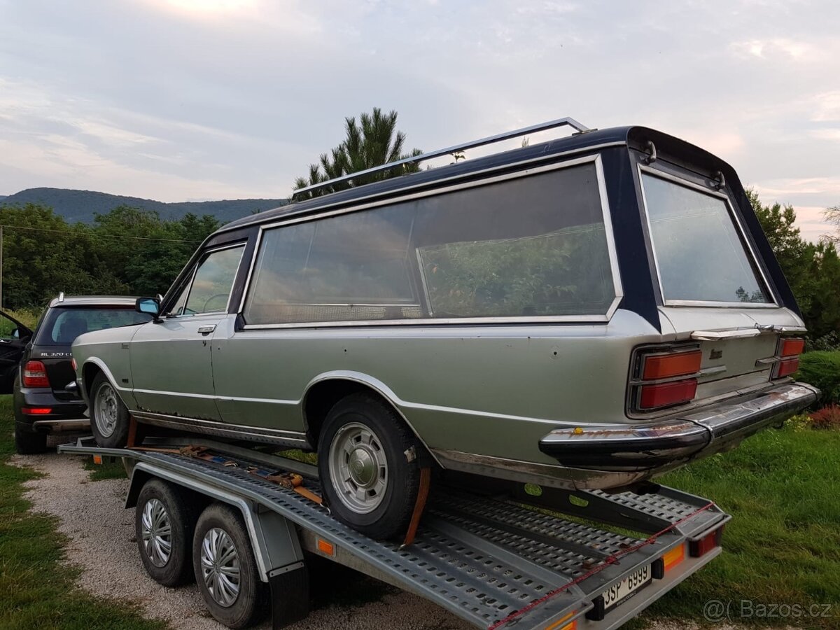 Prodám Fiat 130 pohřebák - 2
