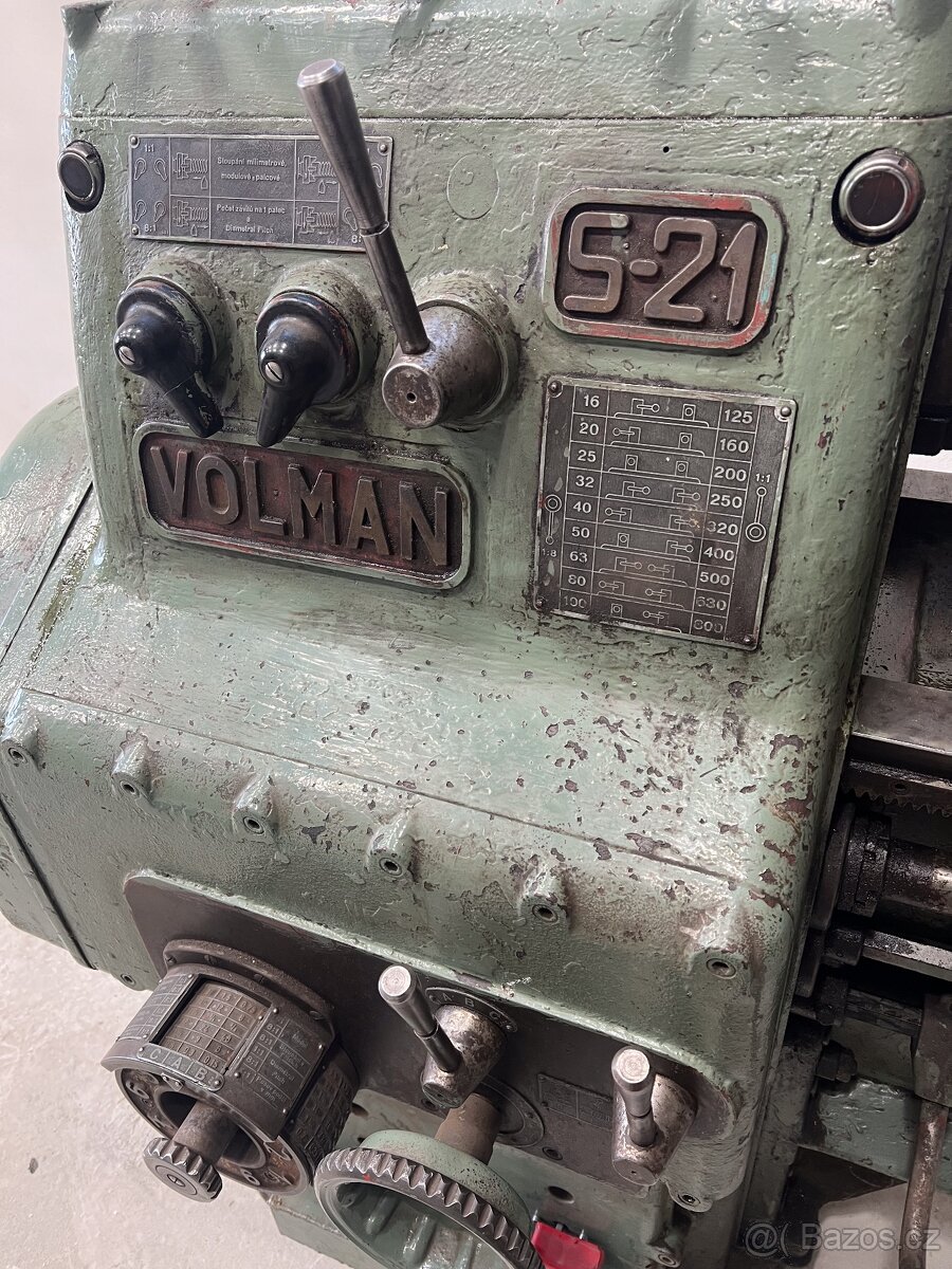 soustruh volman S-31 - 2