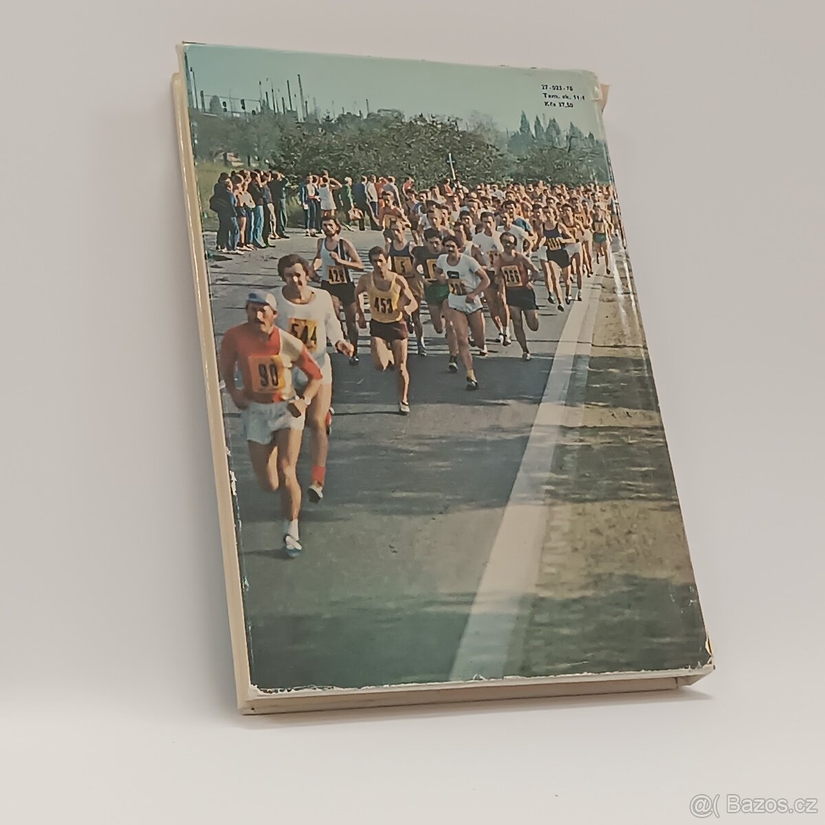 Kniha Zlatá kniha atletiky (1978) - 2