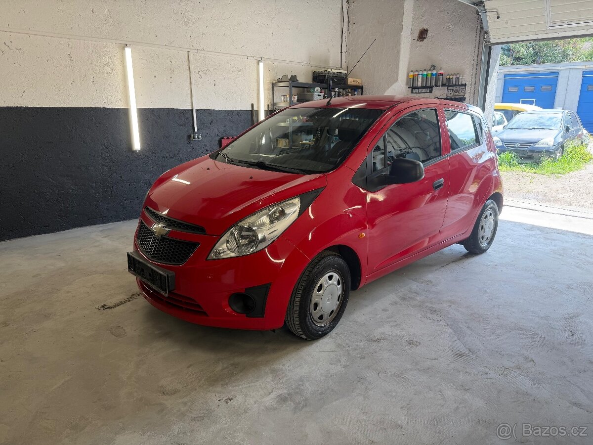 Chevrolet Spark. Rok 2011 - 2