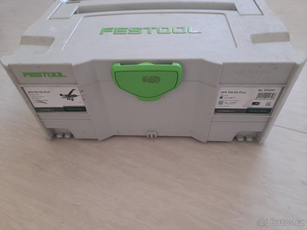 Hranova frézka Festool - 2