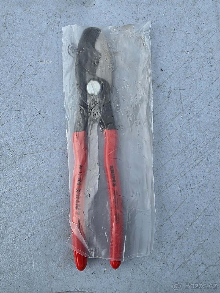 Dvounožové šťípačky na kabely Knipex - 2